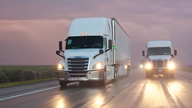 Find a Professional Trucking Company Near Me for Your Business